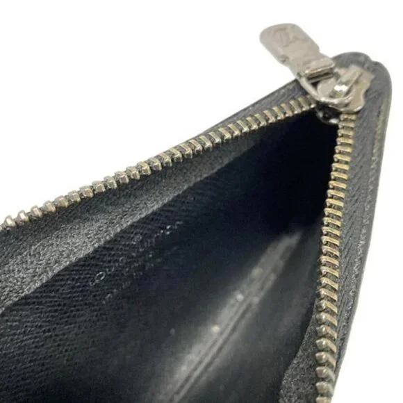 LOUIS VUITTON Pochette Cle M80905 Monogram Eclipse Reverse CT3272 Coin Case - Picture 3 of 6
